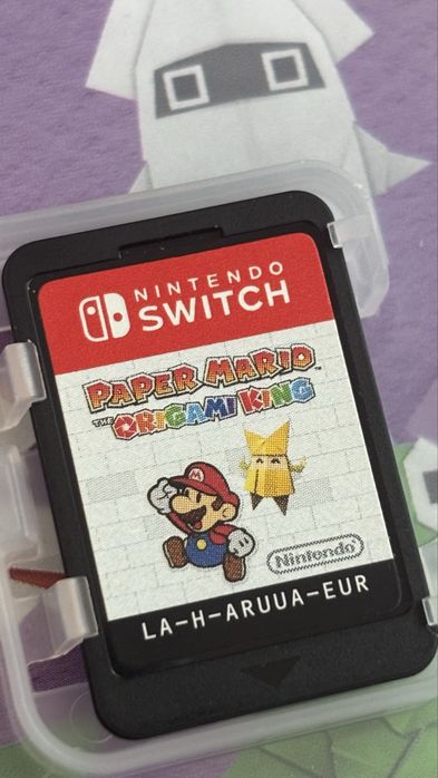 Jogo Paper Mario Origami kingdom para Nintendo Switch