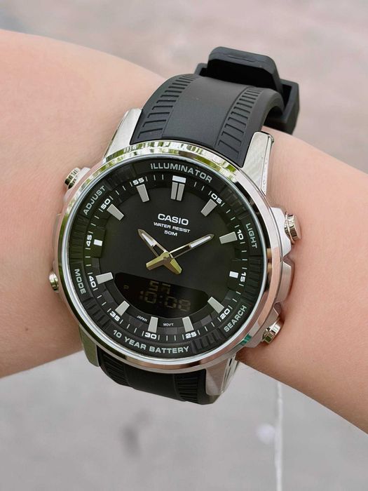Чоловічий годинник Casio AMW-880-1A.