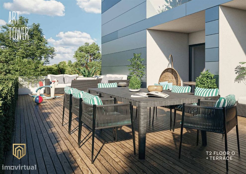 Apartamento T2 Venda em Águas Santas,Maia