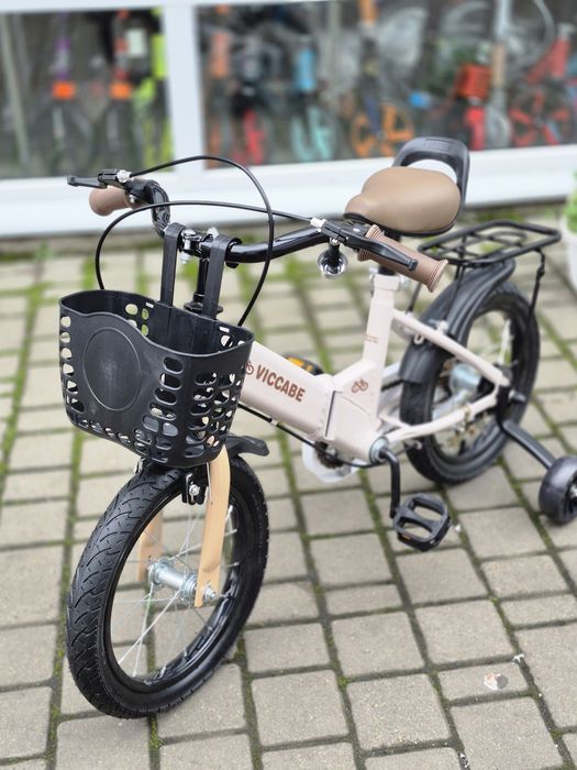 Велосипед дитячий складний НОВИНКА 14 та 16 колеса