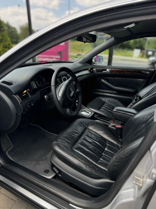 Audi A6 C5 z silnikiem 1.8T
