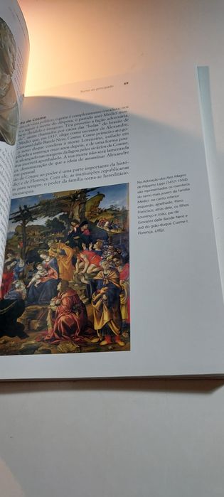 Os Médici, História de uma Dinastia Europeia - Franco Cesati