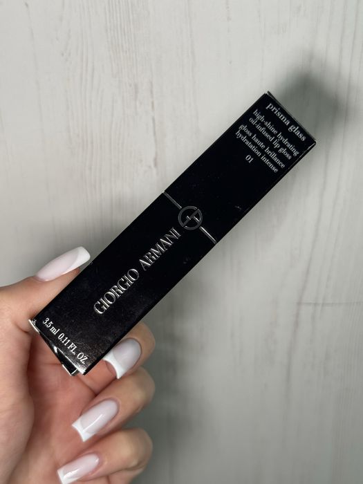 Błyszczyk Armani lip gloss prisma glass