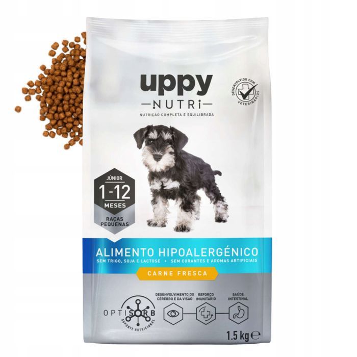 Sucha Karma Uppy Nutri Premium Bezzbożowa Dla Szczeniąt 1,5Kg