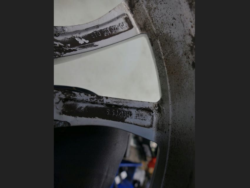 audi a5 8t s5 felgi aluminiowe 8.5x18 18" et29 a4 a6
