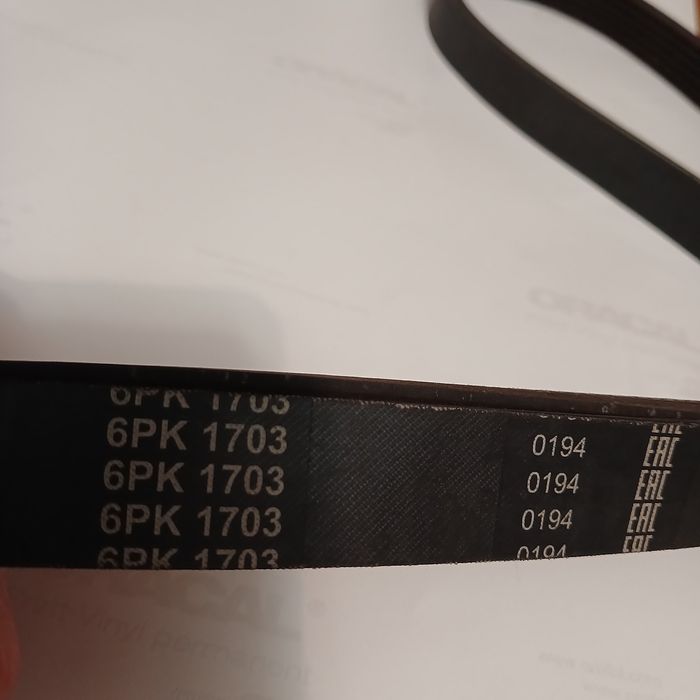 Ремінь привідний(Генератора,,водяного насого)Камаз.