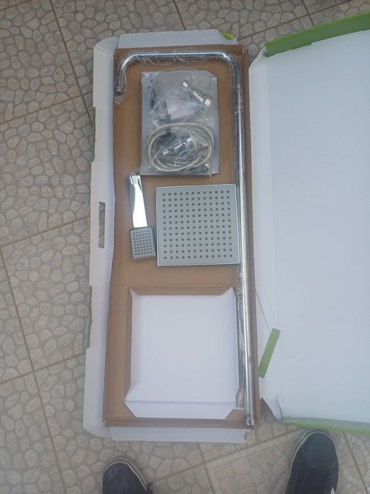 Chuveiro de água fria
