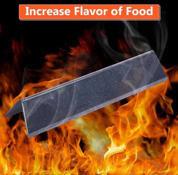 Osłony palnika vnierflux do  Weber Spirit II E-310, 200 II komplet 5sz