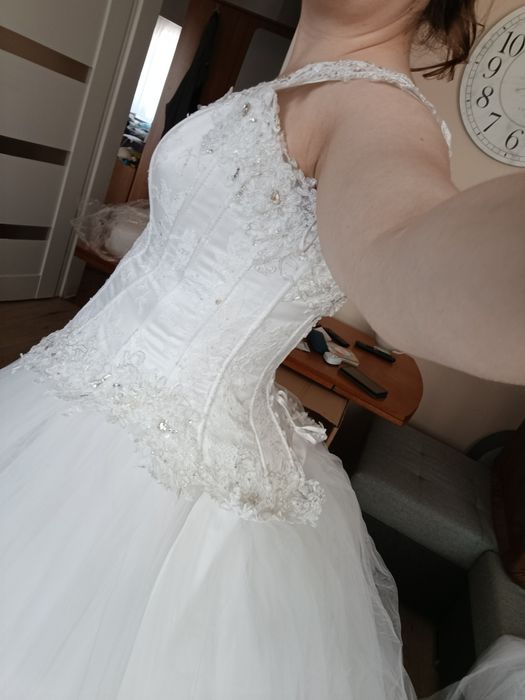 Suknia ślubna księżniczka