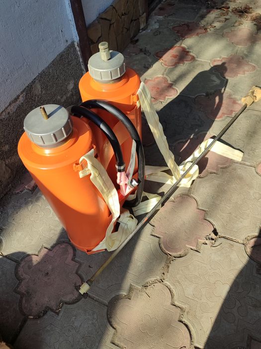 Опрыскиватель алюминиевый ссср