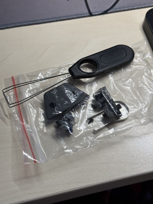 Легендарна клавіатура Dark Project KD87A | Sapphire Geteron Red Switch