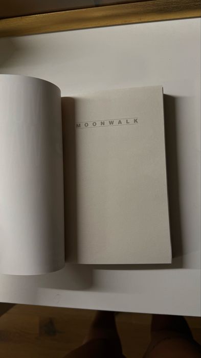 Livro Moonwalk de Michael Jackson