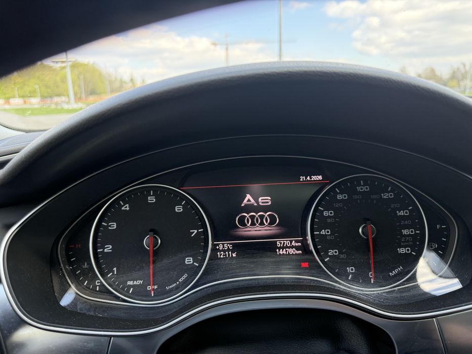 Audi A6 2015 VIN WAUGFAFC8GN007650 фото оголошення 2 з 22