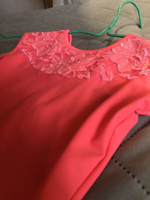 Бальное платье Бэйзик 110-116 см