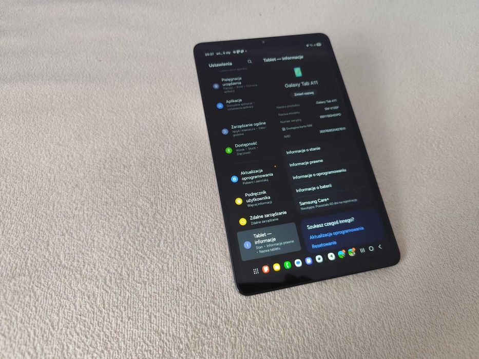 SAMSUNG Galaxy Tab A11 SM-X135 8.7" 8/128 LTE SiM + navi truck bus