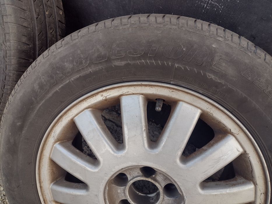 Продам диски 15 с летней резиной