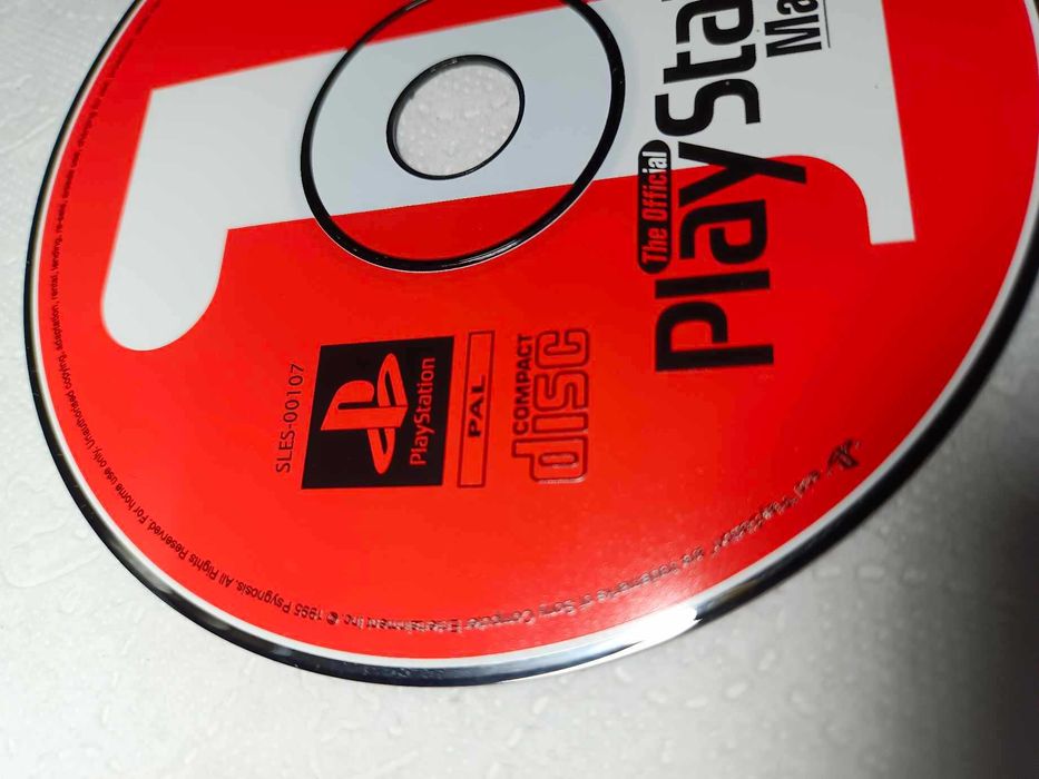 Oficjalna płyta CD z magazynem PlayStation 1 ps1 psx