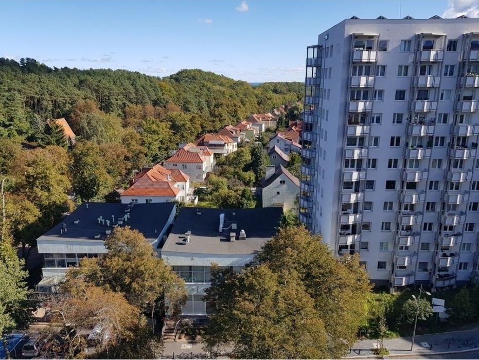 Sopot Trójmiasto kawalerka apartament z widokiem na zatokę i las.
