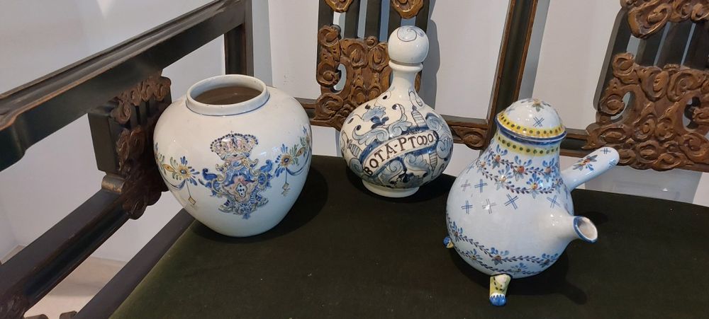 Louças da fábrica do Carvalhinho -Gaia