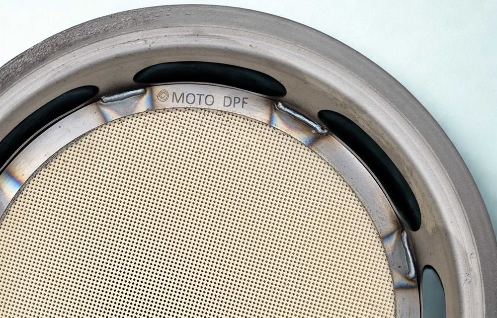 Nowy Filtr DPF DAF XF 106 480 – Niemiecka Ceramika, 12-Msc Gwarancji!
