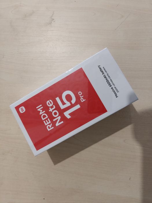 ‼️Хит Redmi Note 15 pro 4G (Global, 200mp, Helio G200, 6500mah)