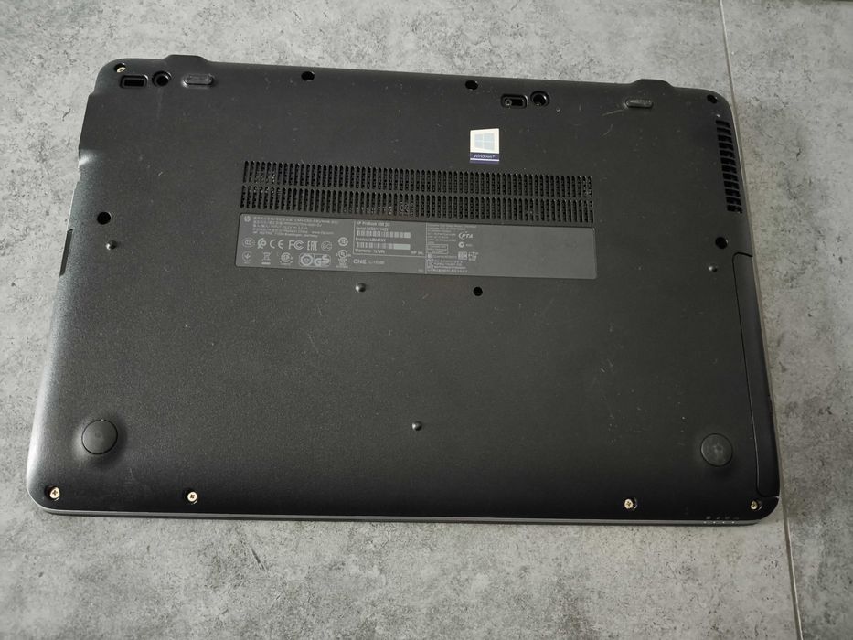 Hp 650 G2 i5-6200U 8Gb 256GB SSD RS232 15,6"