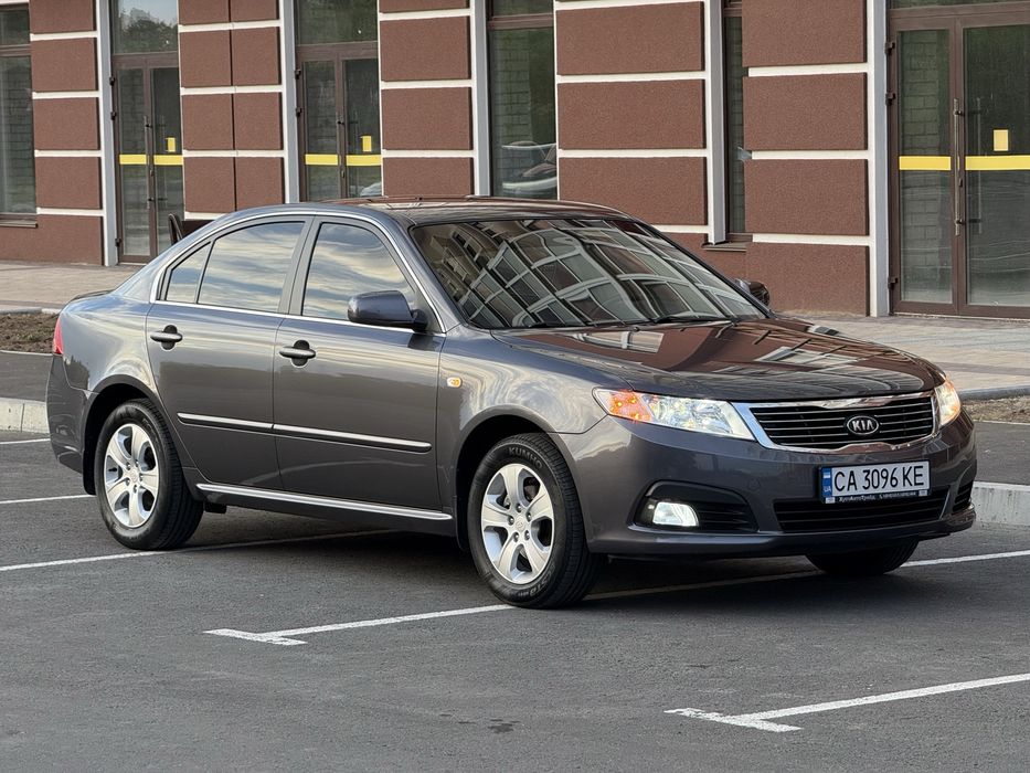 Kia Magentis Кіа Маджентіс 2008р Пробіг 86т.км Рідна фарба! Не фарбована! Офіційна!