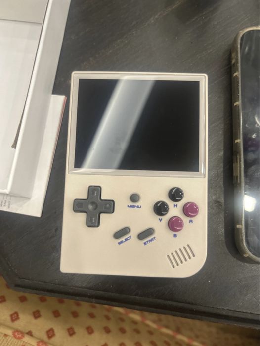 Consola retro portatil