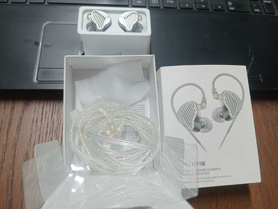KZ-PR1 HiFi Edition – Auriculares Planar Magnéticos (IEM)