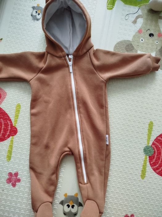 Флісовий ромпер чоловічок одяг для двійнят