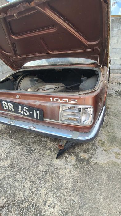 BMW 1602 + BMW 1502 (Para Restauro ou Peças)
