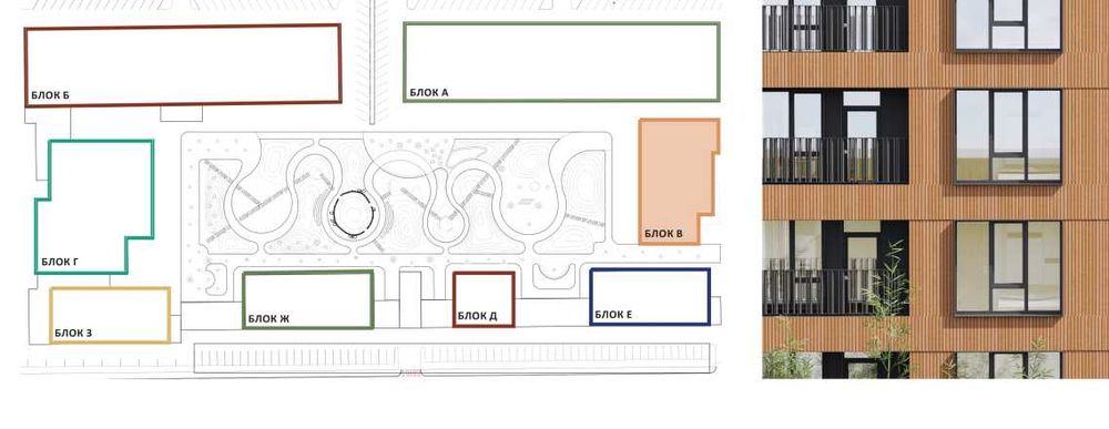 Апартаменти 1+1 в жк Дистрикт, м. Бургас, Болгарія.