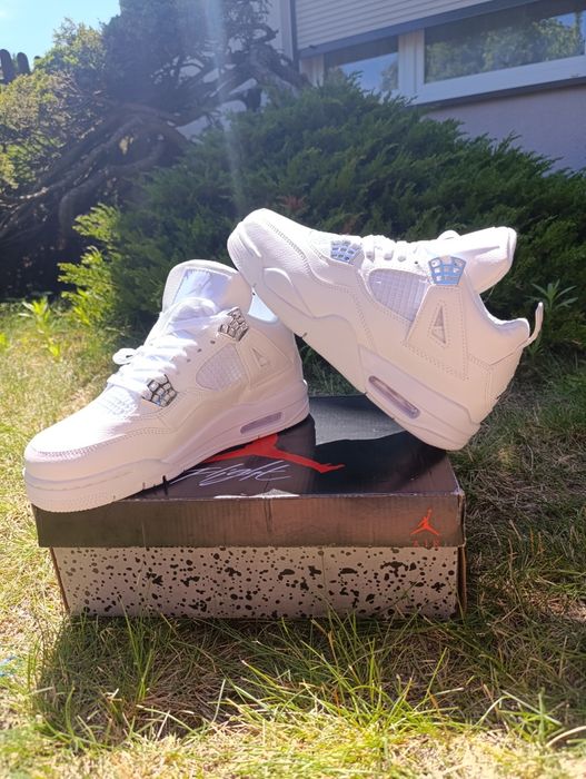Air Jordan 4 Retro „Pure Money"