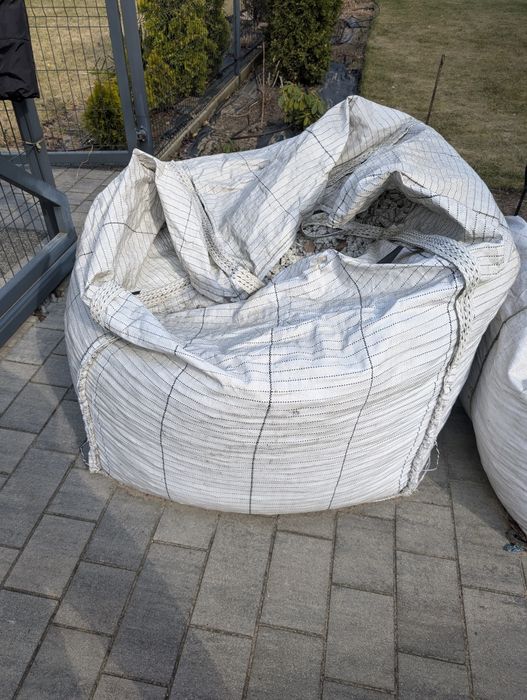 Kamień ozdobny ogrodowy biała marianna 1,5 tony