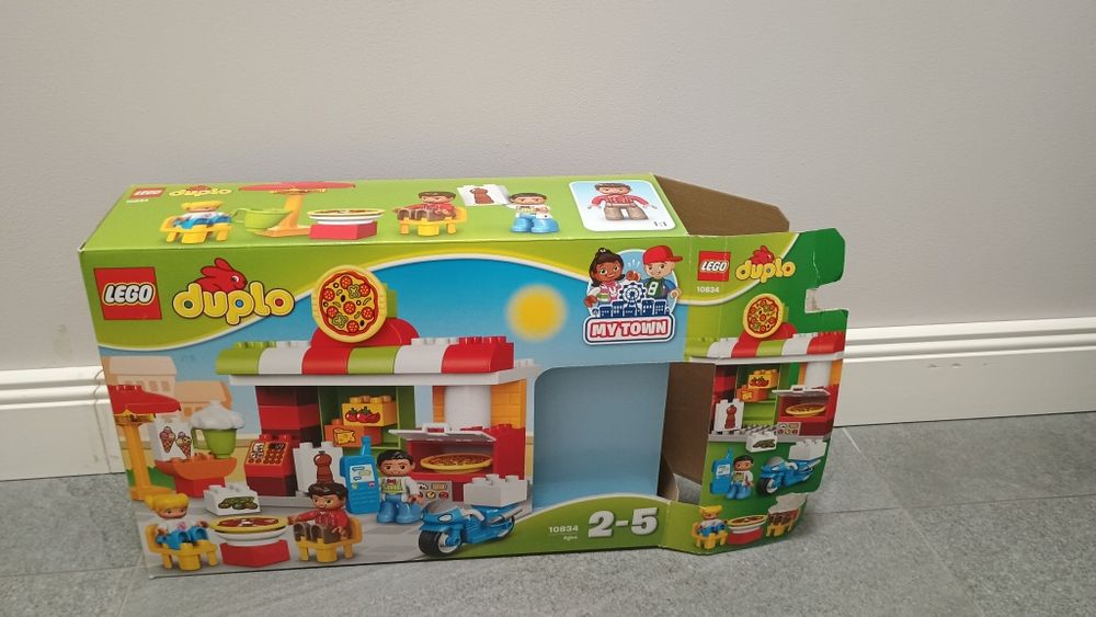LEGO Duplo pizzeria