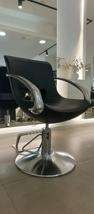 Cadeira de corte cabeleireiro