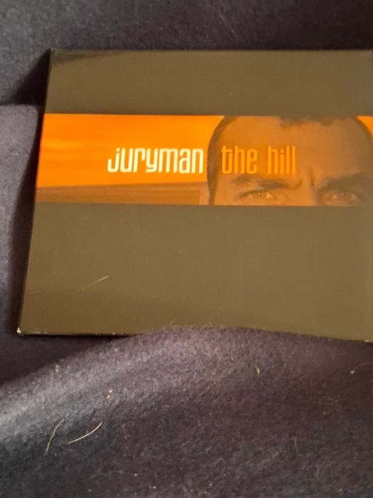 CD "The Hill", de Juryman (2000). Electronica. Trip Hop. Muito bom estado. 6€. Lisboa