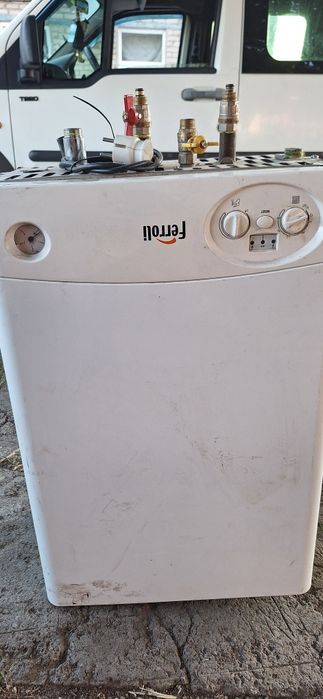 Двух контурньій кател