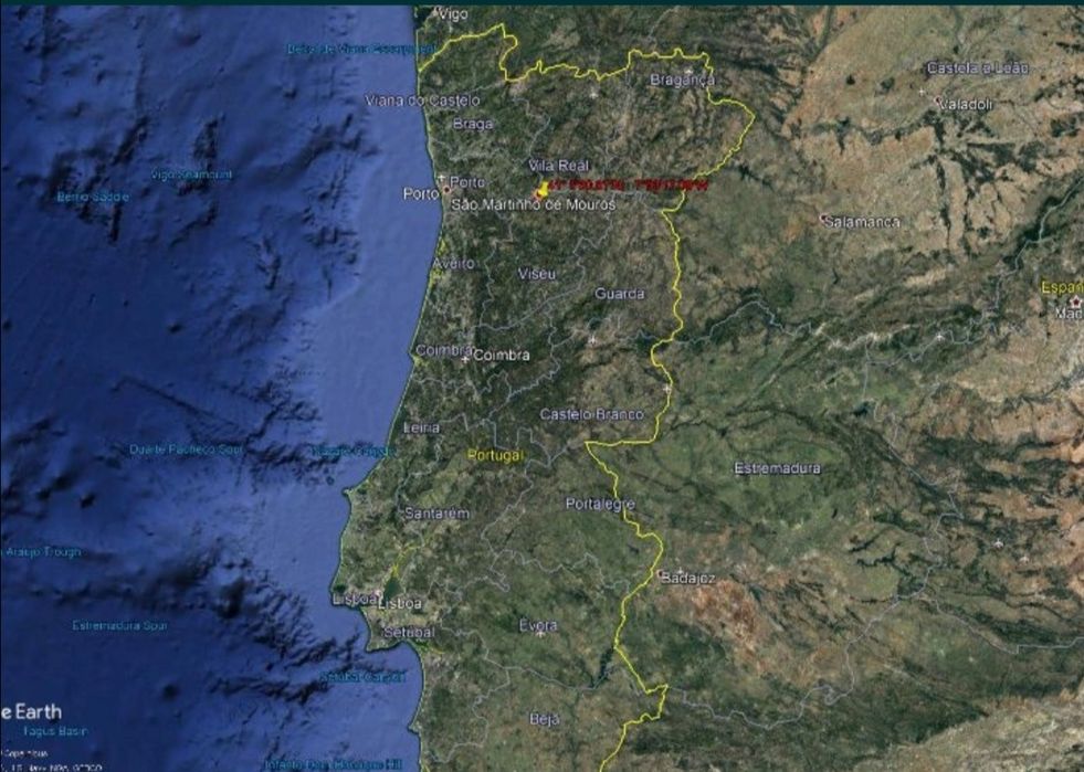 Quinta com nascente de água mineral 45Litros p/minuto