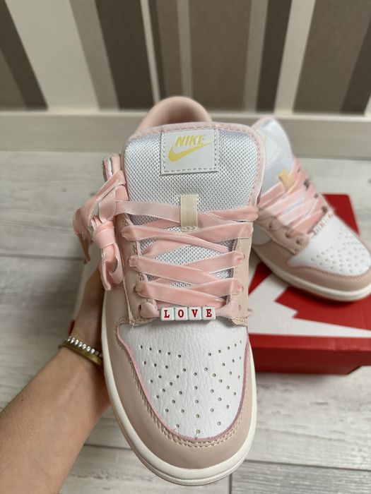 nike dunk low lx / nike кросівки жіночі