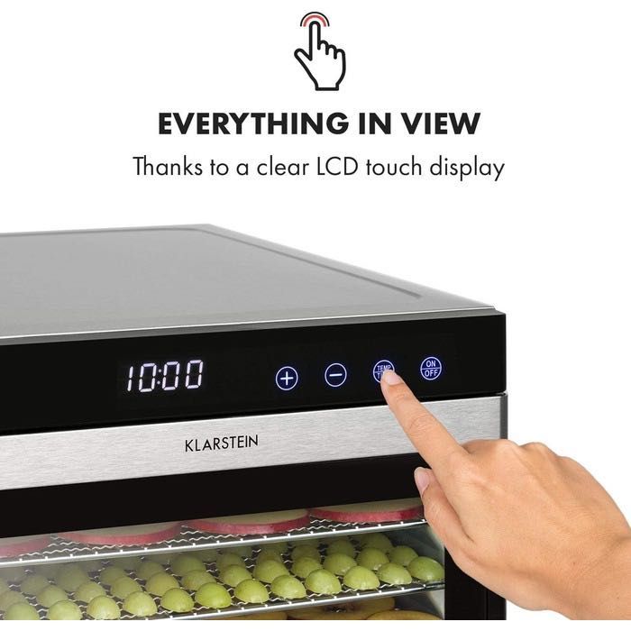 Дегидратор-сушилка для овощей, фруктов, мяса Flavour Dry(650W)