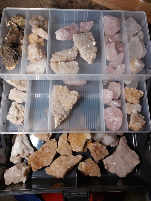 Minerais diversos(leiam a descriça)