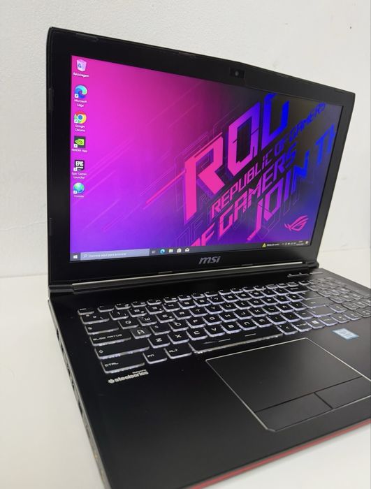 Portátil Gaming MSI (pagamento 3x Klarna)