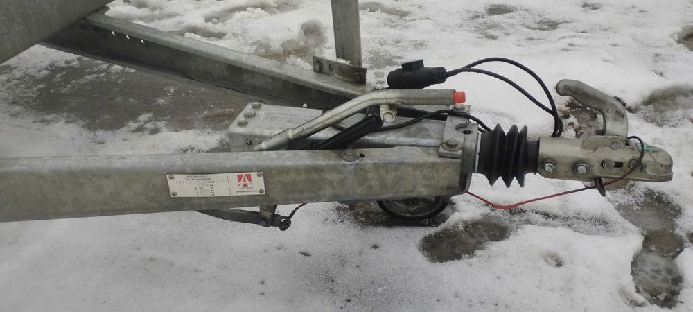 причіп лафет для перевозки 2х авто