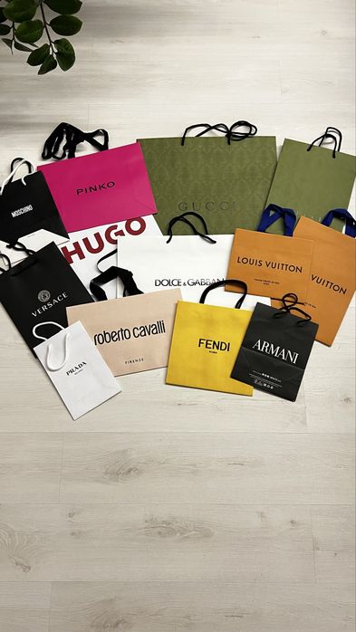 брендові пакети оригінал.