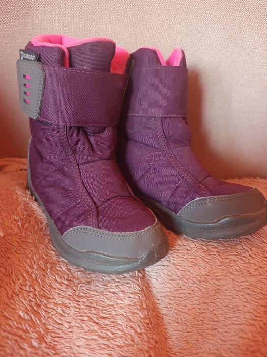 Зимние сапоги детские термо Quechua 26р. 3-4года