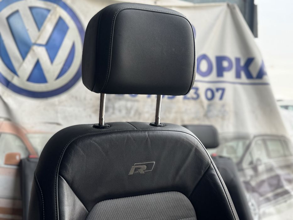 Салон сидіння пасат б8 passat b8 сиденья