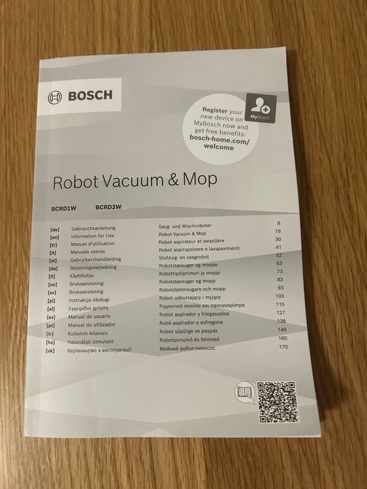 Aspirador Robot Bosch Spotless Advanced +