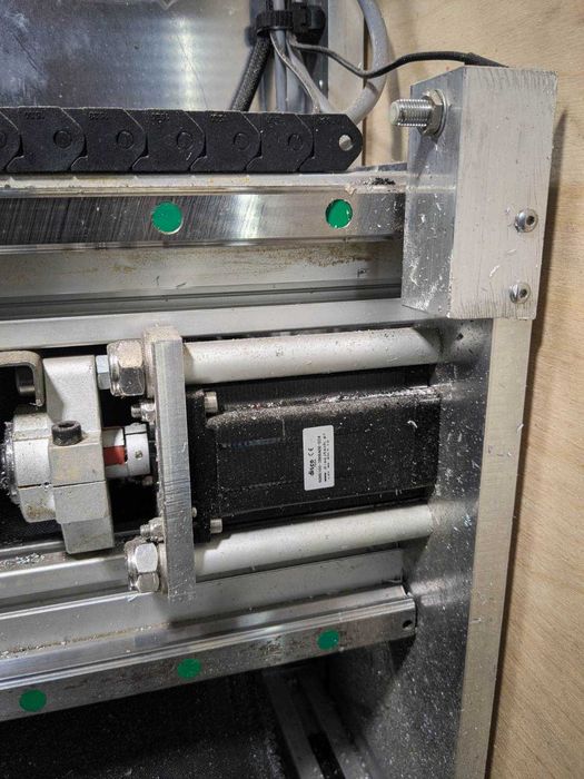 Frezarka CNC do metalu