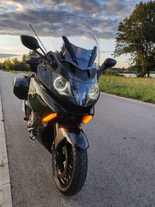 BMW K1600GT 2017r oryginalny przebieg. Motocykl